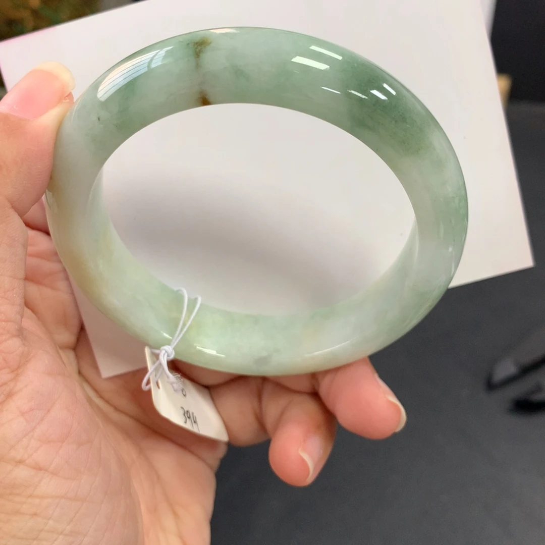 橙***ㅤ翡翠未镶嵌手镯56.5-13-8.6