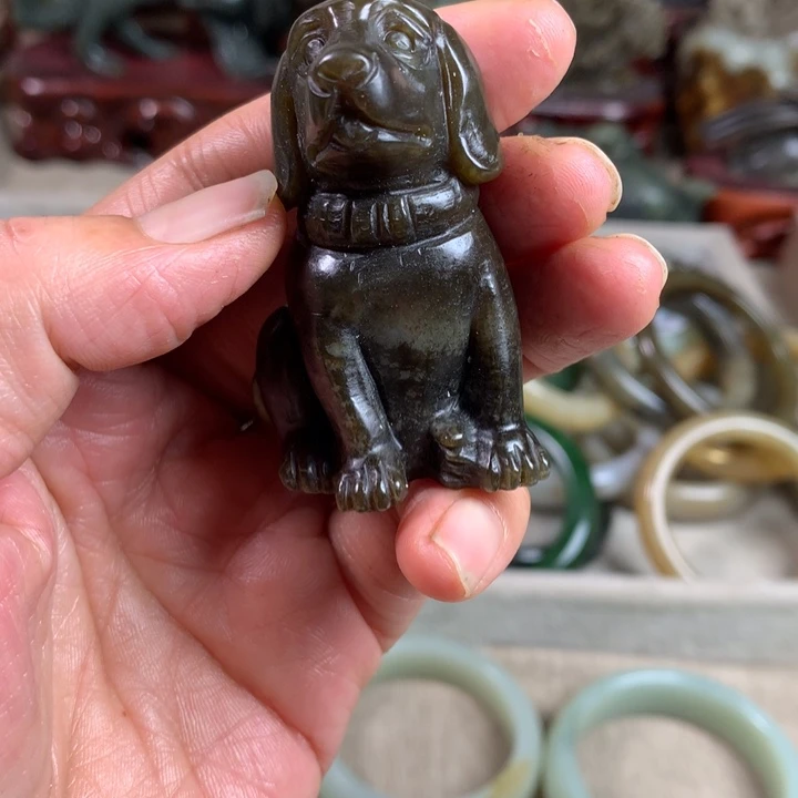 和田玉（糖玉）未镶嵌手镯