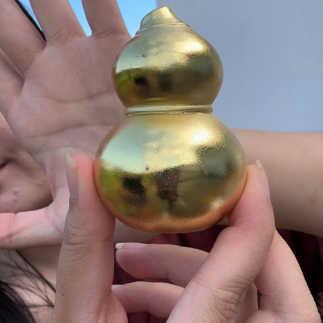 龙虎山屿师兄金色小葫芦