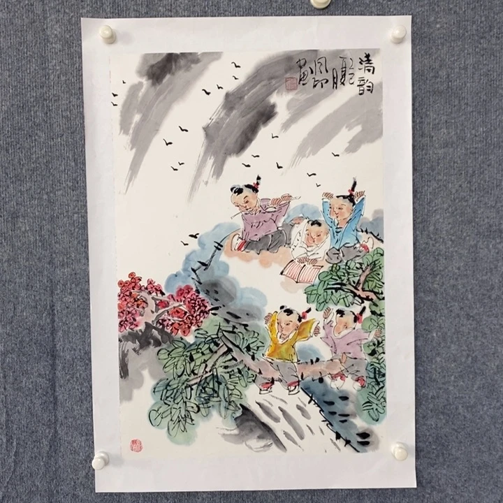 国画绘画作品欣赏