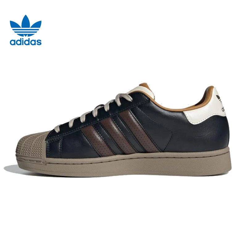 adidas阿迪达斯【环*】三叶草男女鞋SUPERSTAR运动休闲鞋JP9187