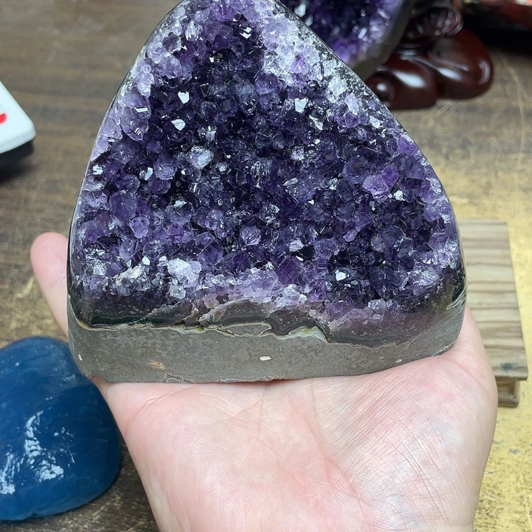未镶嵌大型摆件（非配饰）紫晶