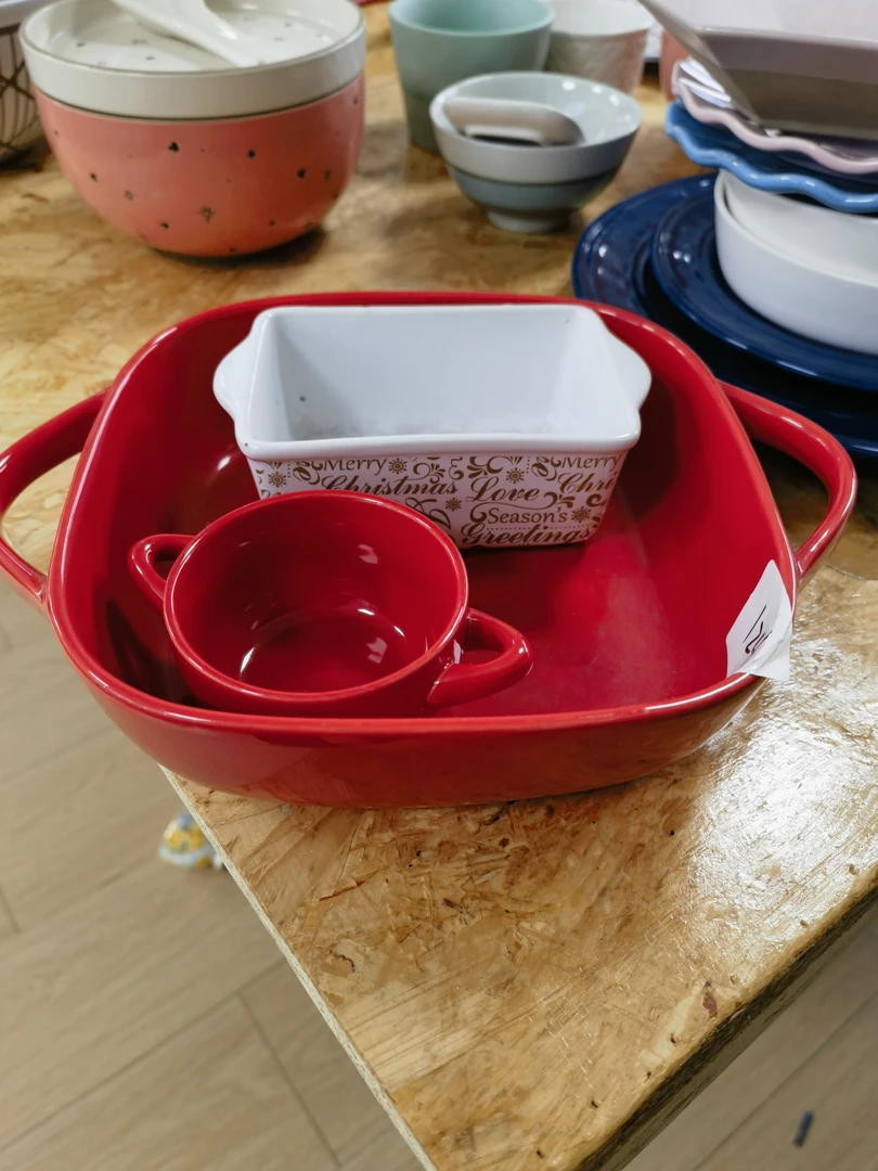 烤盘套餐 图片三个