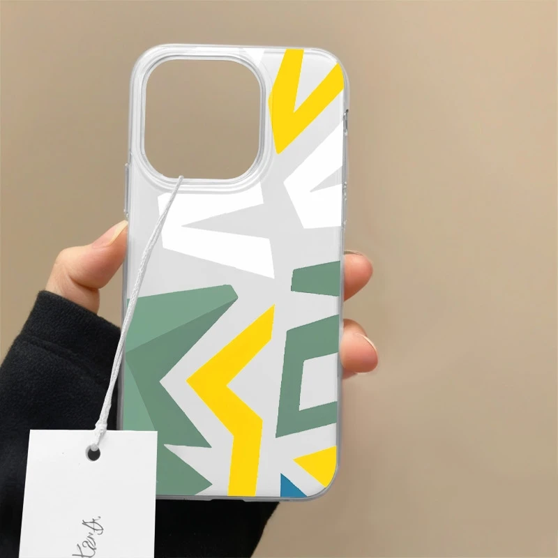 【壳百搭】适用小米15华为mate苹果OV绿黄涂鸦IMD全包防摔手机壳