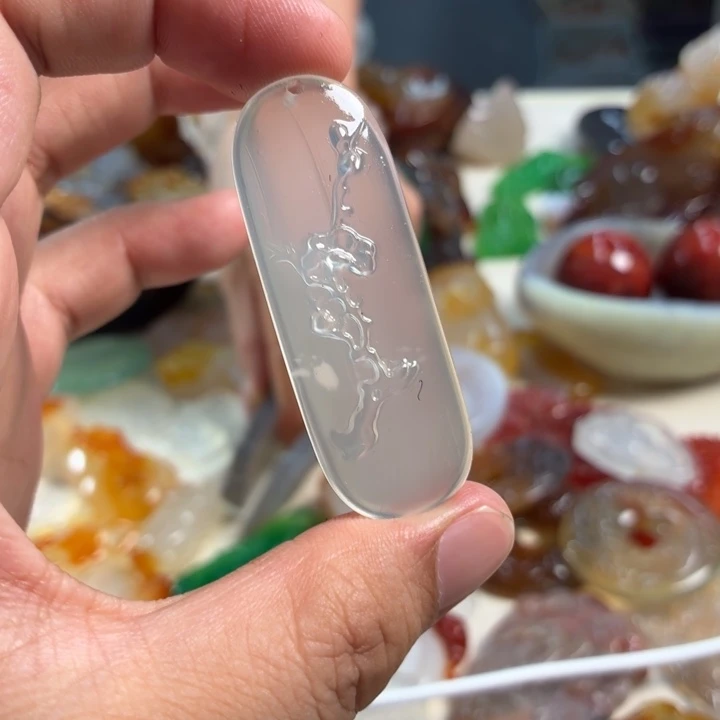 未镶嵌吊坠(不含链)玛瑙/玉髓