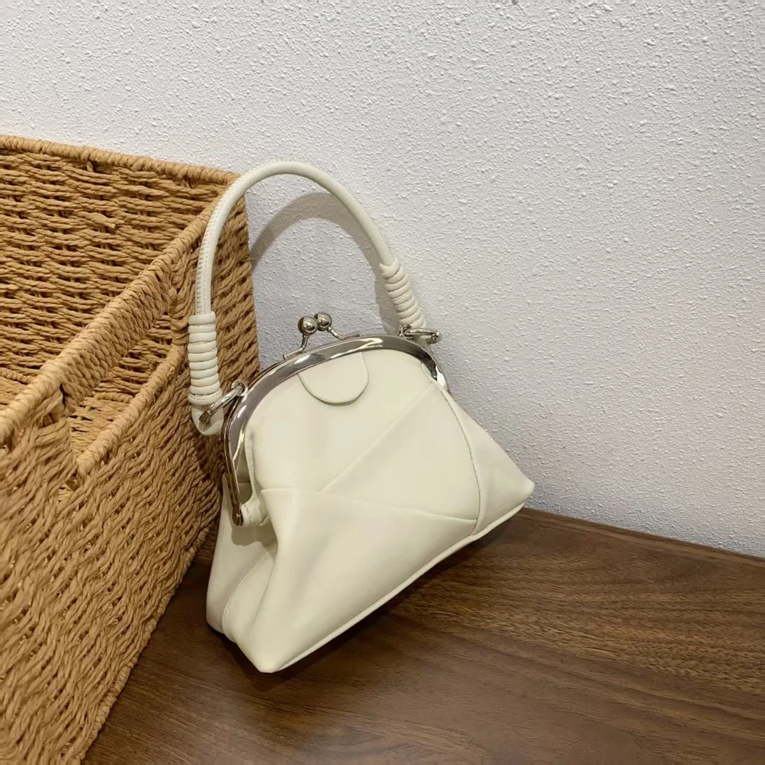 250219白色【点点精选】新款时尚轻奢百搭气质女包