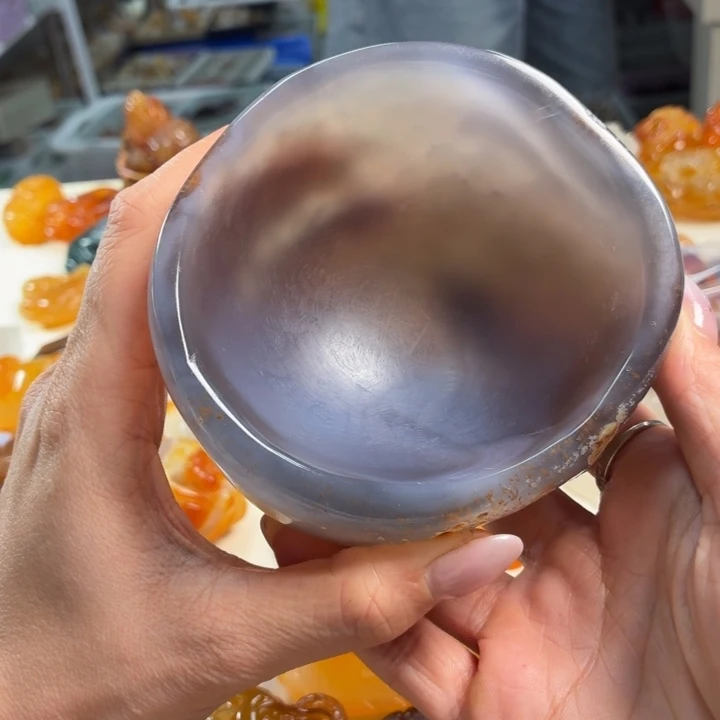 玛瑙/玉髓吊坠(不含链)未镶嵌