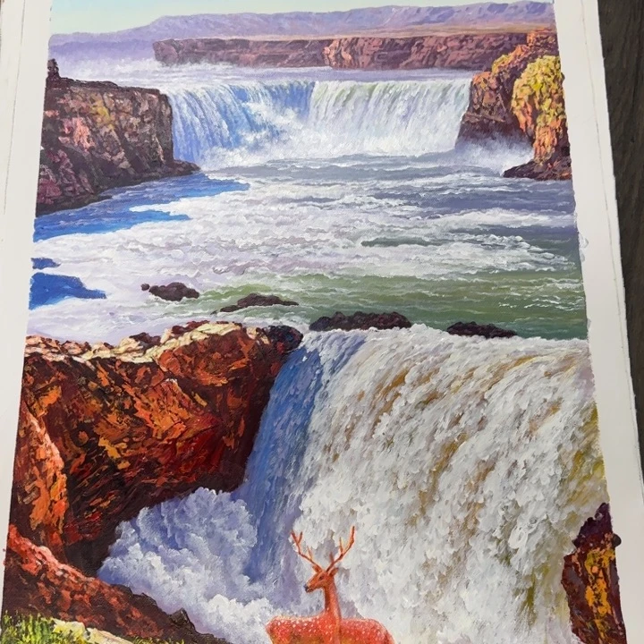 油画花花和你一起玩