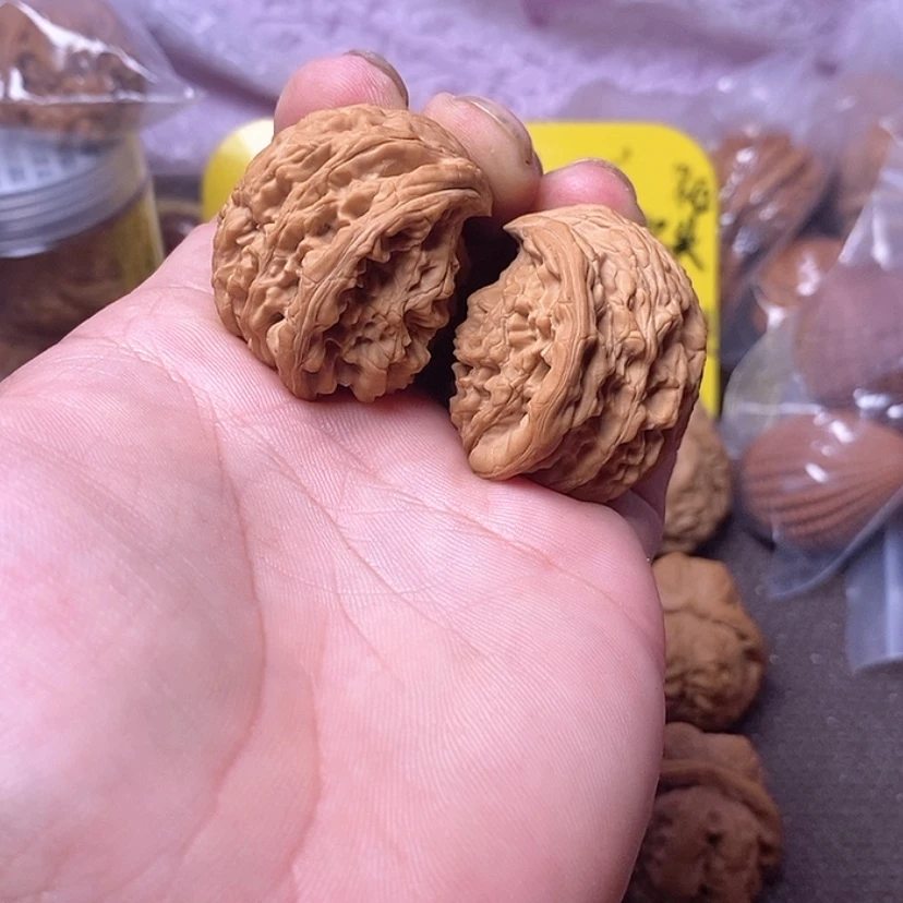 【闪购商品】吊坠文玩核桃42蛇头
