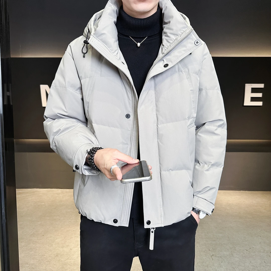 男士冬季新款连帽棉服【50】