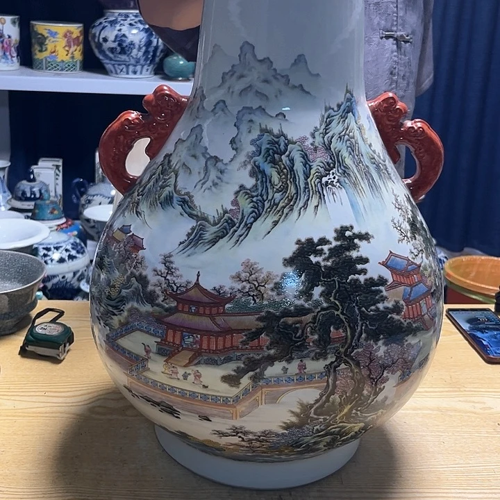 瓷器摆件设计作品