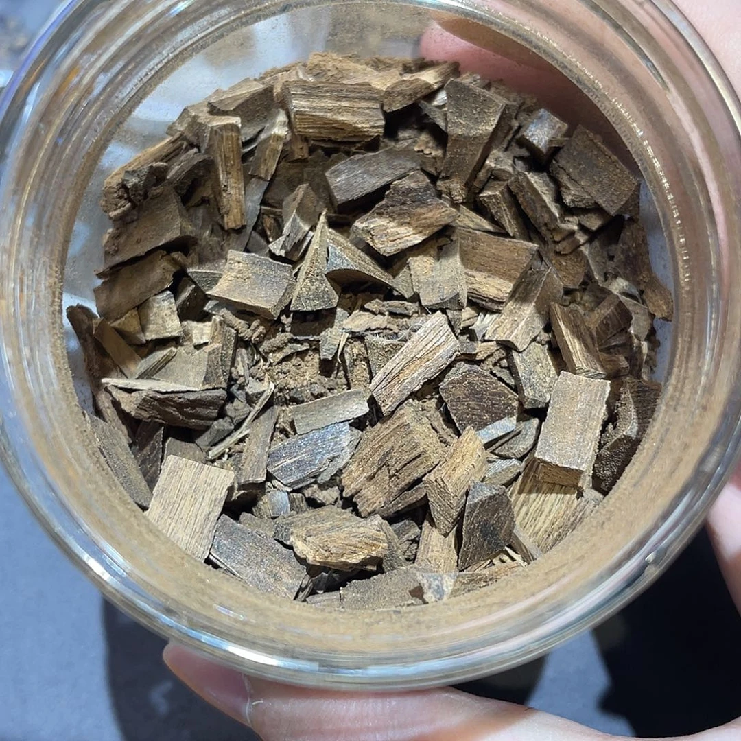 白***思沉香沉香碎屑文莱沉水5gBE-02