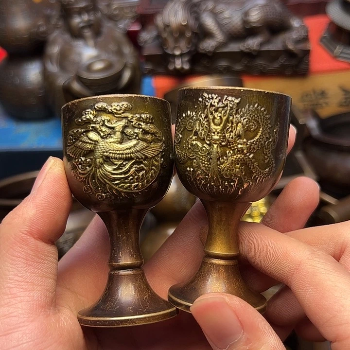 精美铜器摆件下单