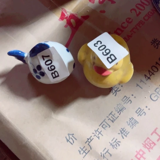 一***香陶瓷制品瑕疵处理