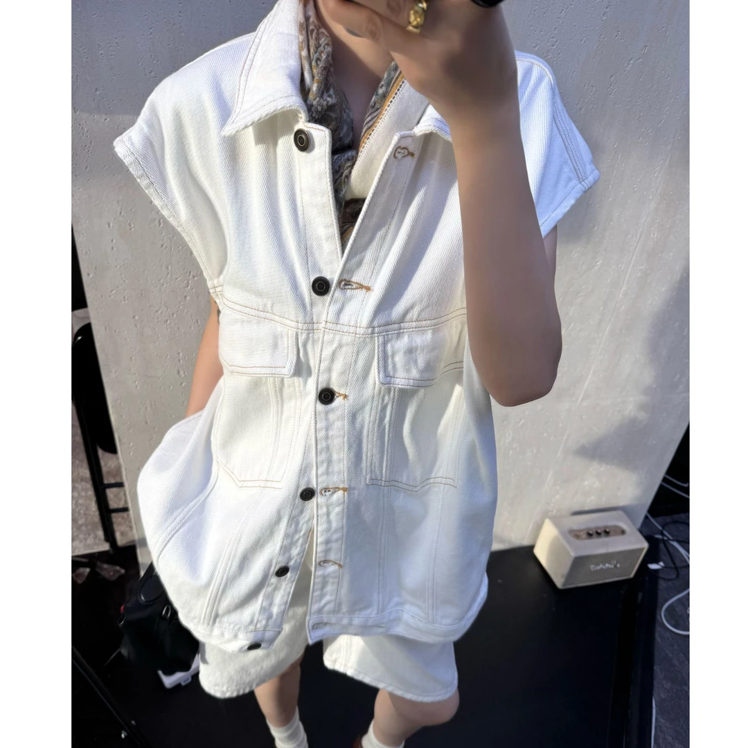 【CHU/2025SSNEW】《贝苏》明线马甲NH25152