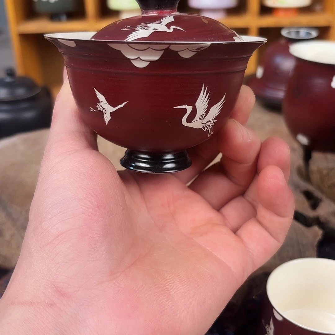 高温陶瓷茶壶茶杯盖碗等