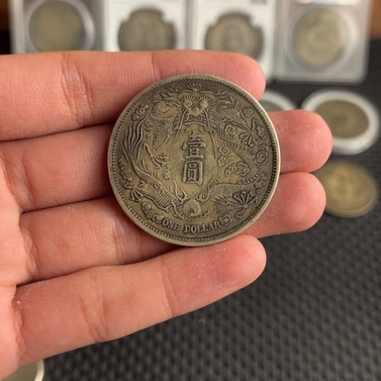 大头龙洋船洋工艺品