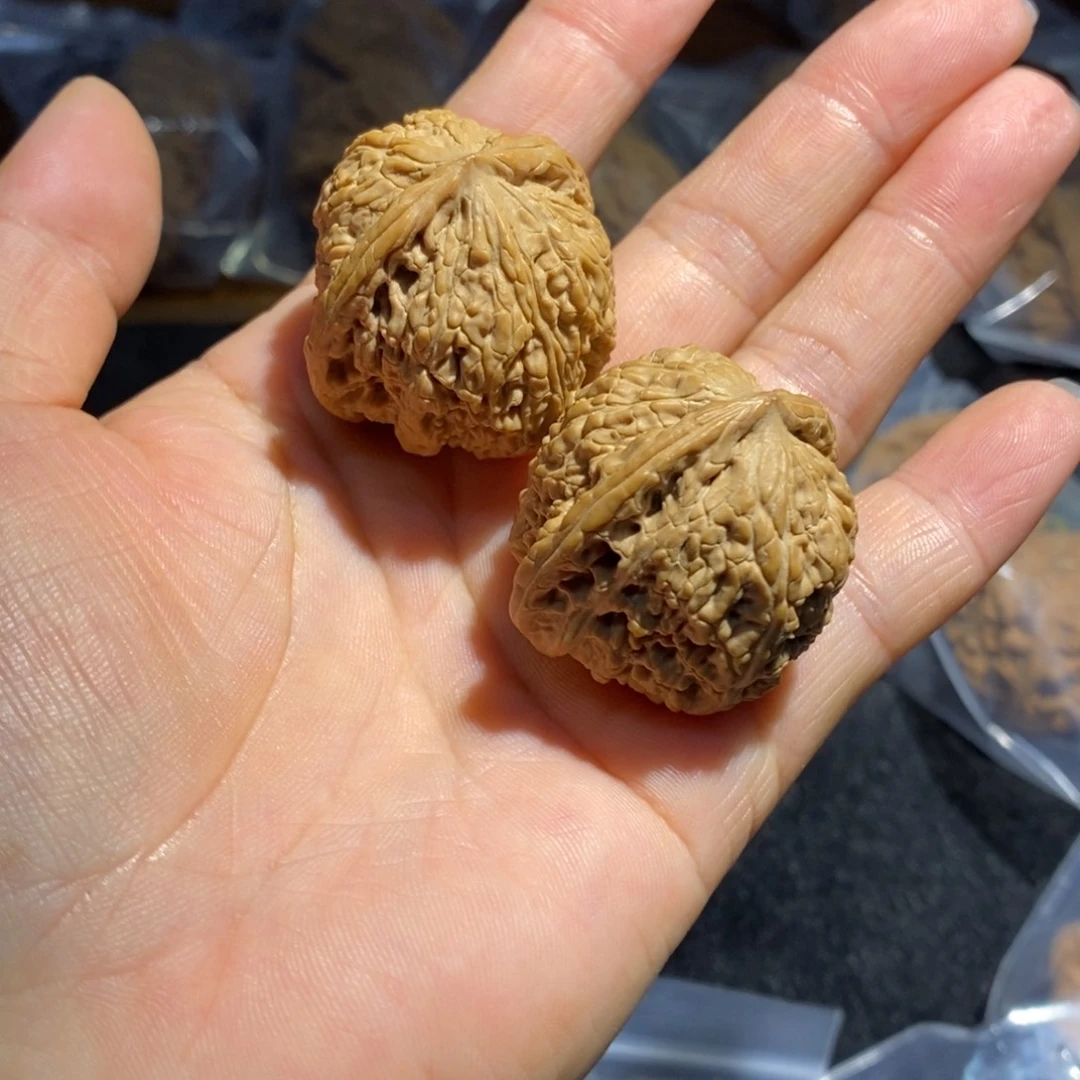 吊坠文玩核桃承德密纹79