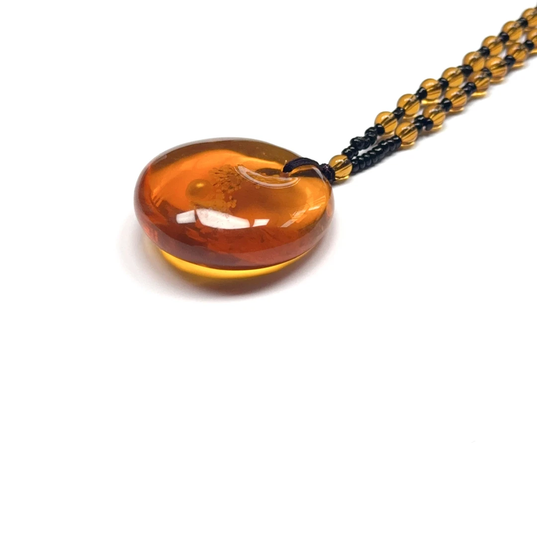 hz008 现代简约时尚项链 尺寸  47x18mm