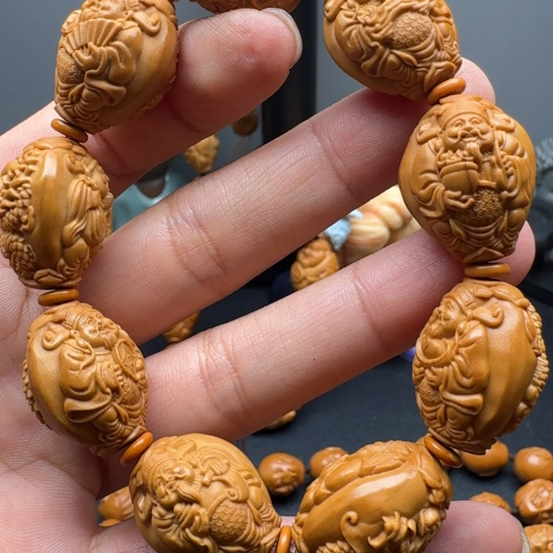 橄榄核手串/手链橄榄核雕