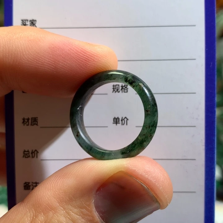 【闪购商品】独山玉戒圈17.5内径未镶嵌