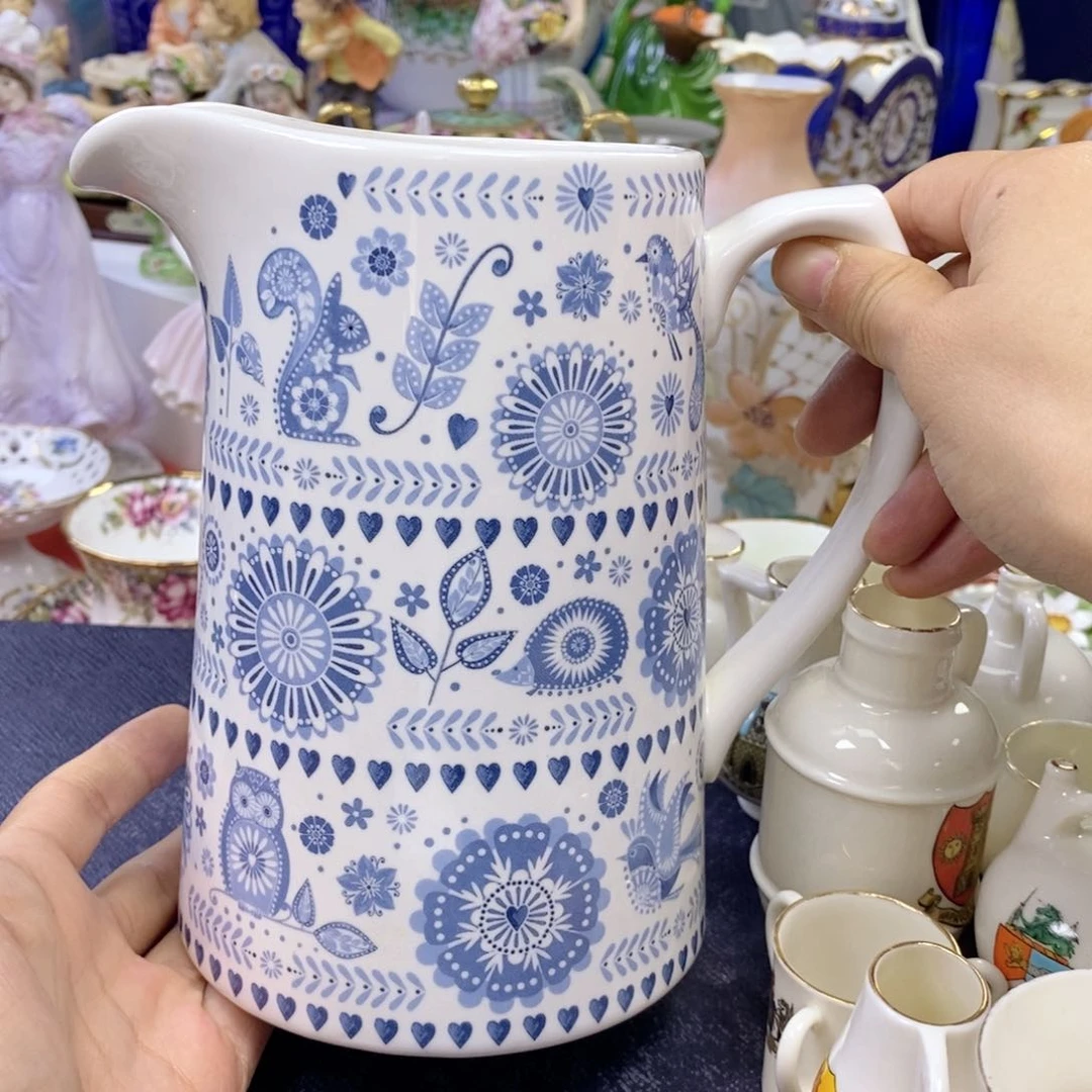 瓷器欧瓷咖啡杯水晶杯