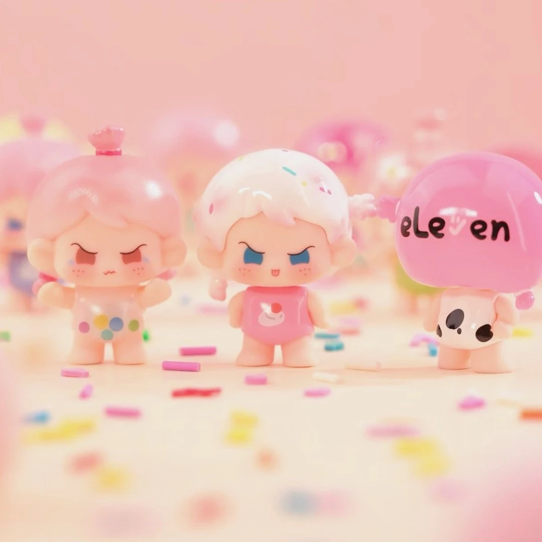 正版阿玛莉莉丝幺幺十一萌粒盲盒