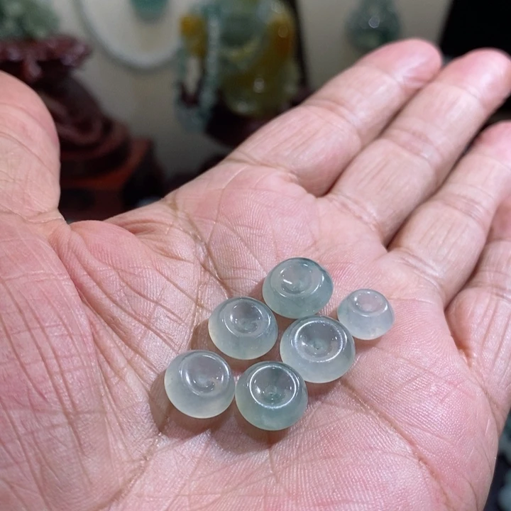 未镶嵌手链翡翠翡翠平安扣