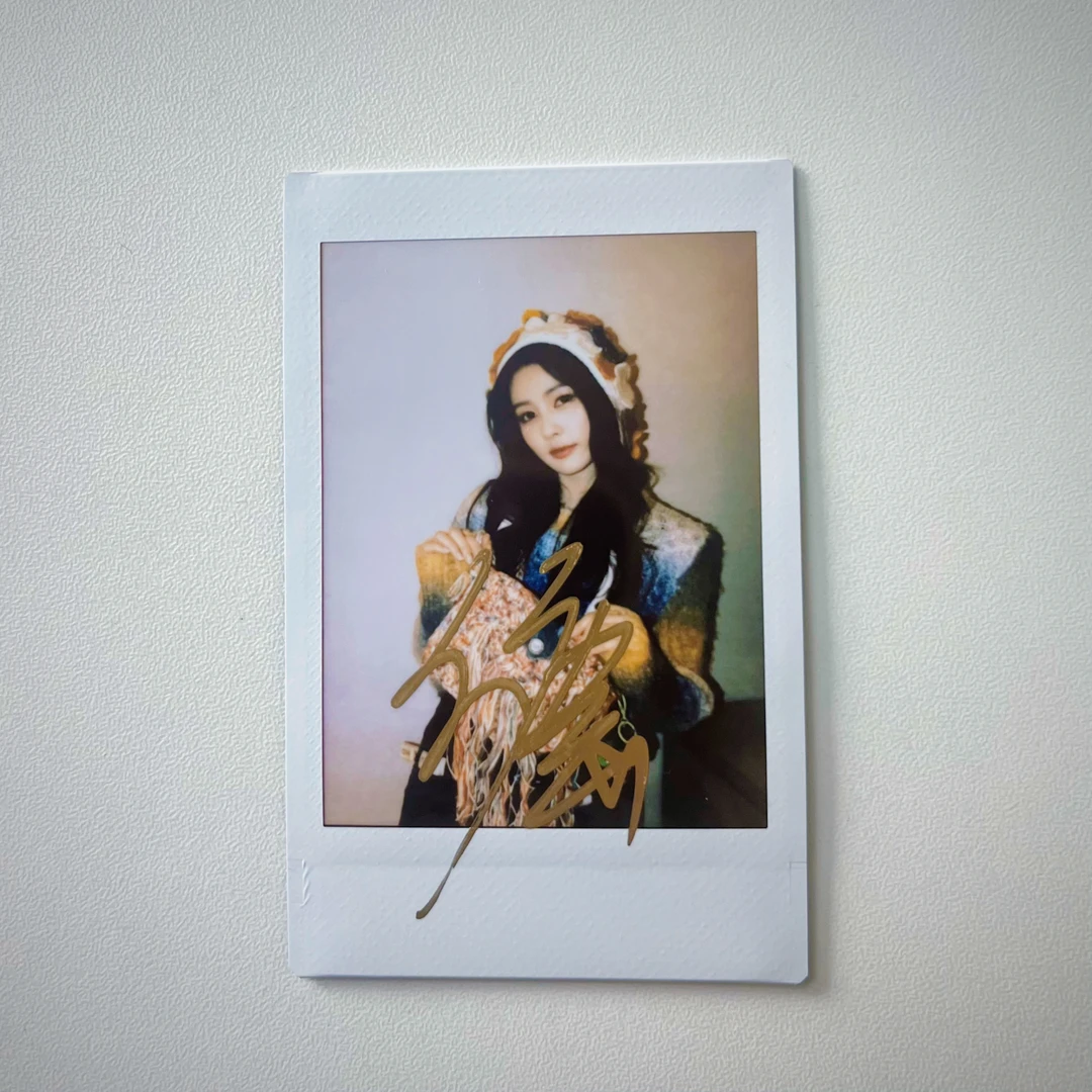 P089【白鹿】正品拍立得照片 白边