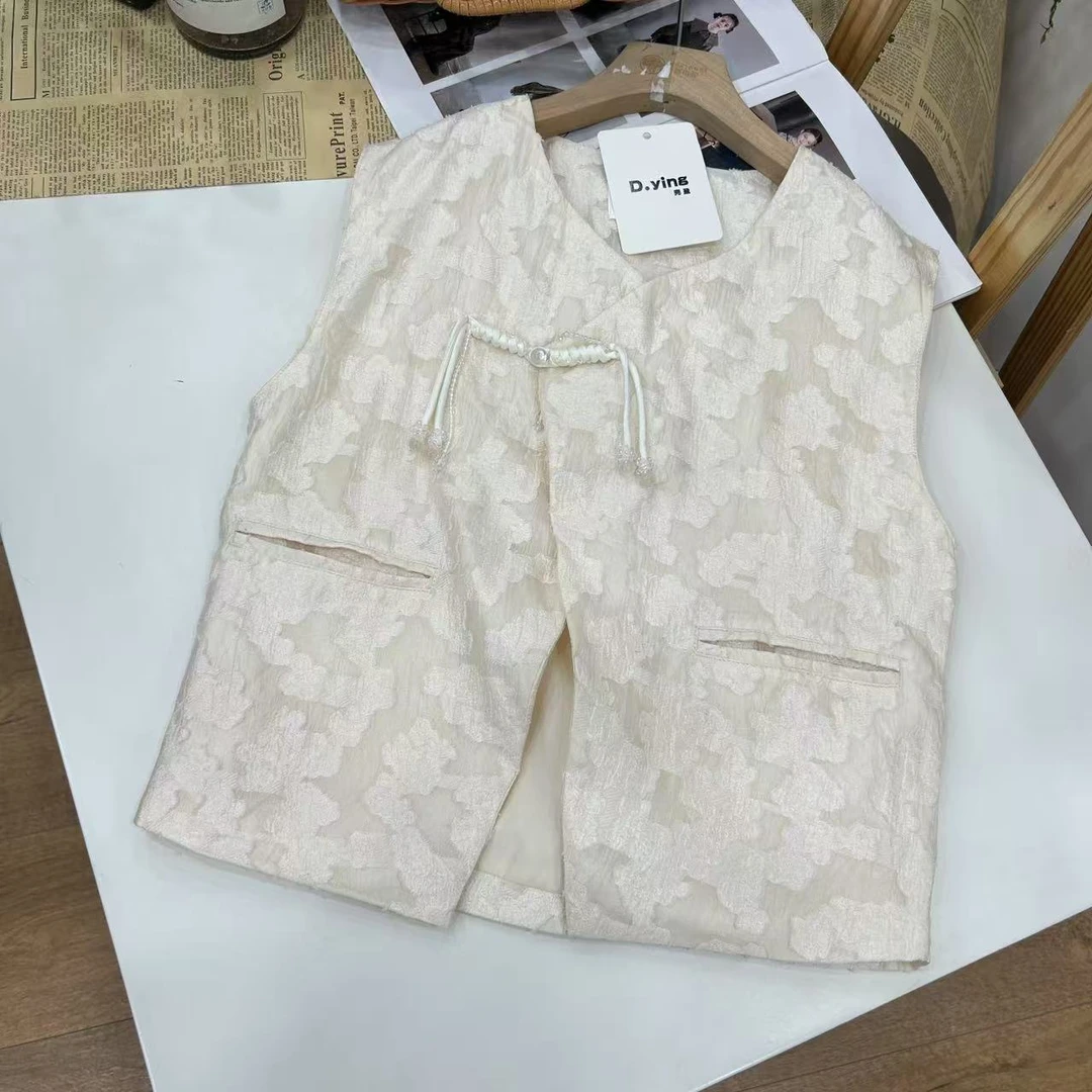 3386  春季中大童马甲 H