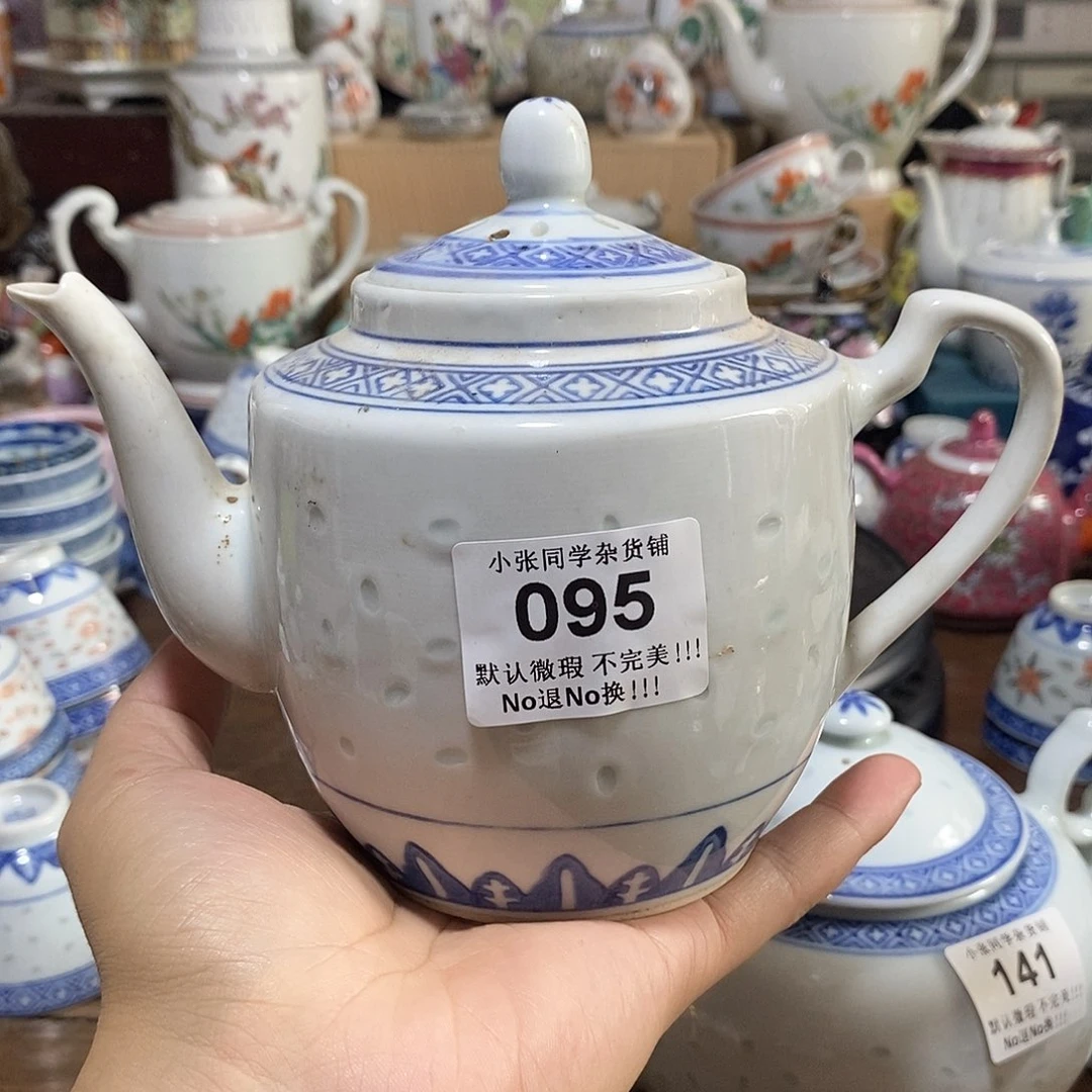 摆件顺丰包邮内销茶壶一把