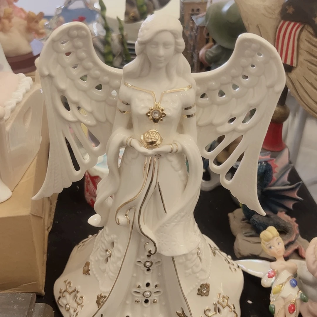 陶瓷中古摆件默认微瑕