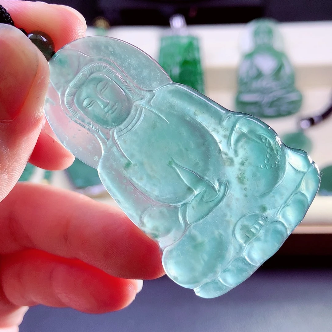 【闪购商品】颈饰未镶嵌翡翠天然