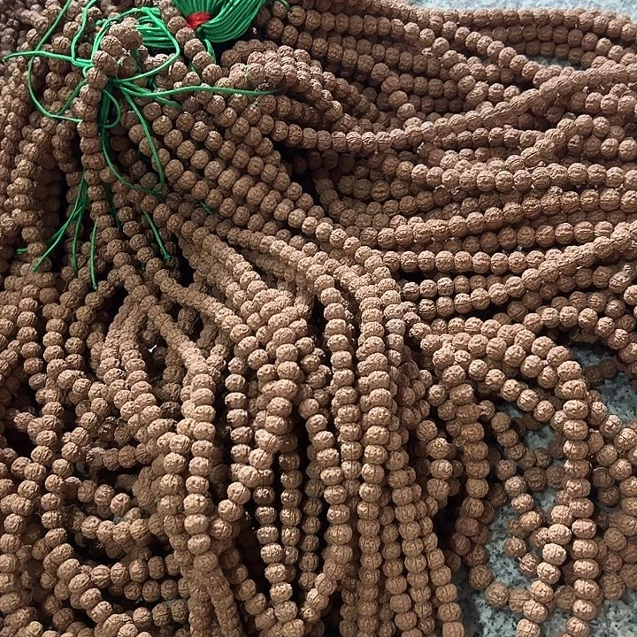 金刚菩提手串南瓜王10-11MM114颗没有钢丝刷保手持