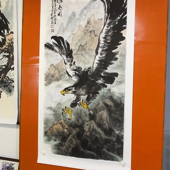 国画张圣敏先生纯手绘作品