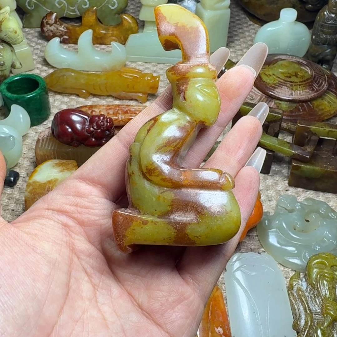 吊坠白玉菩提挂件