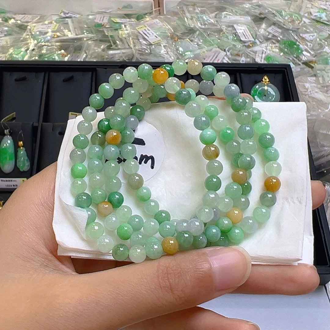 未镶嵌手链翡翠多样性发一件