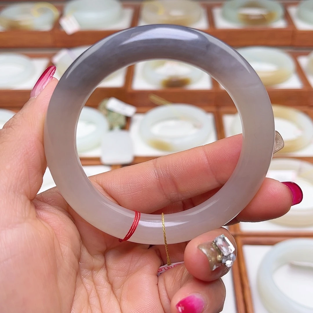 和田玉手镯未镶嵌56.2