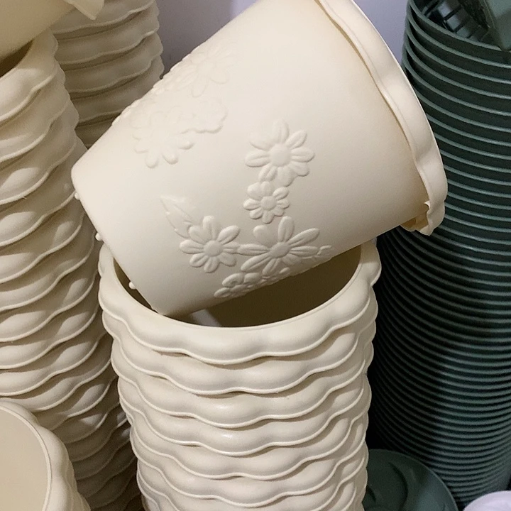 浮雕口18高17米白5个