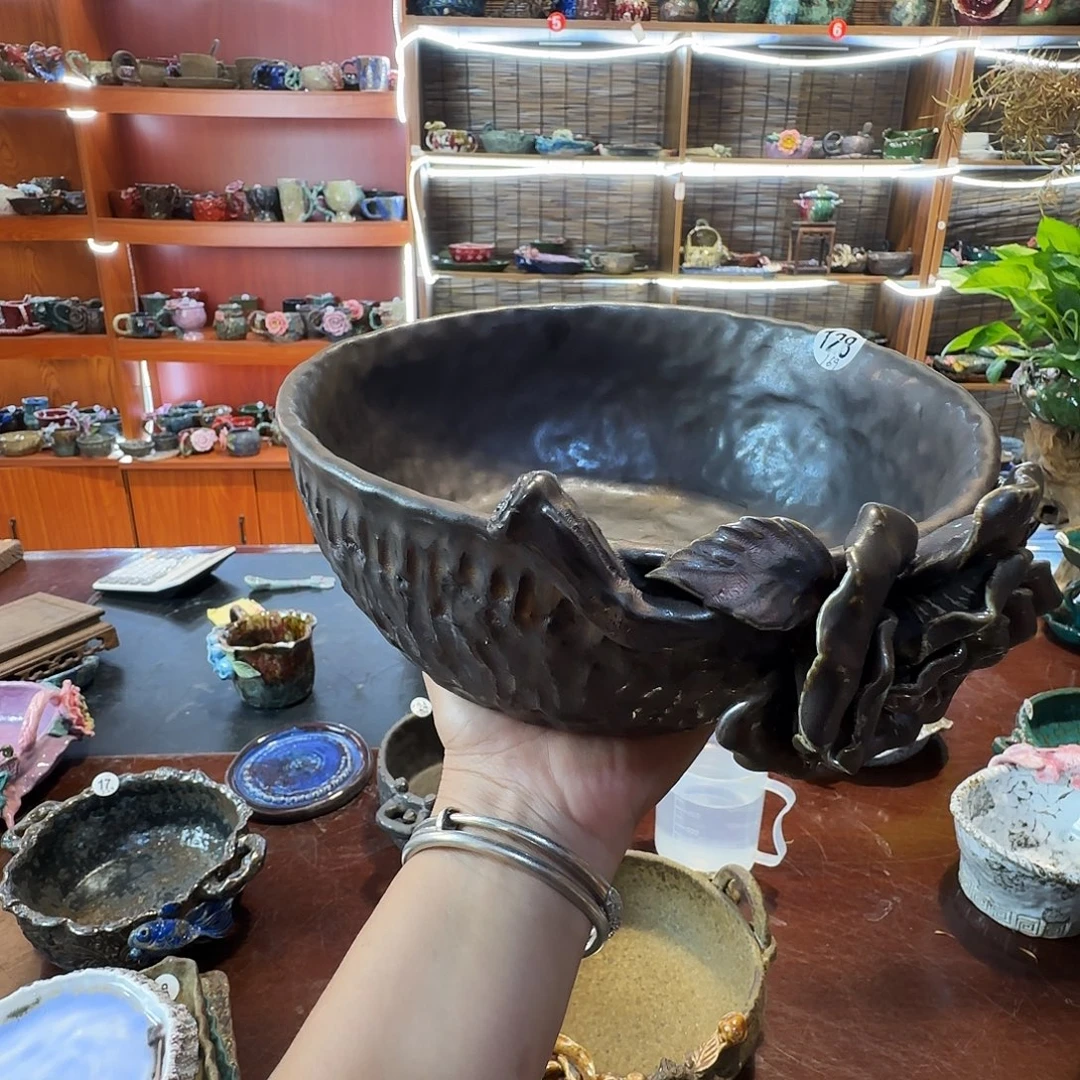 家***宝纯手工咖啡杯盘碗
