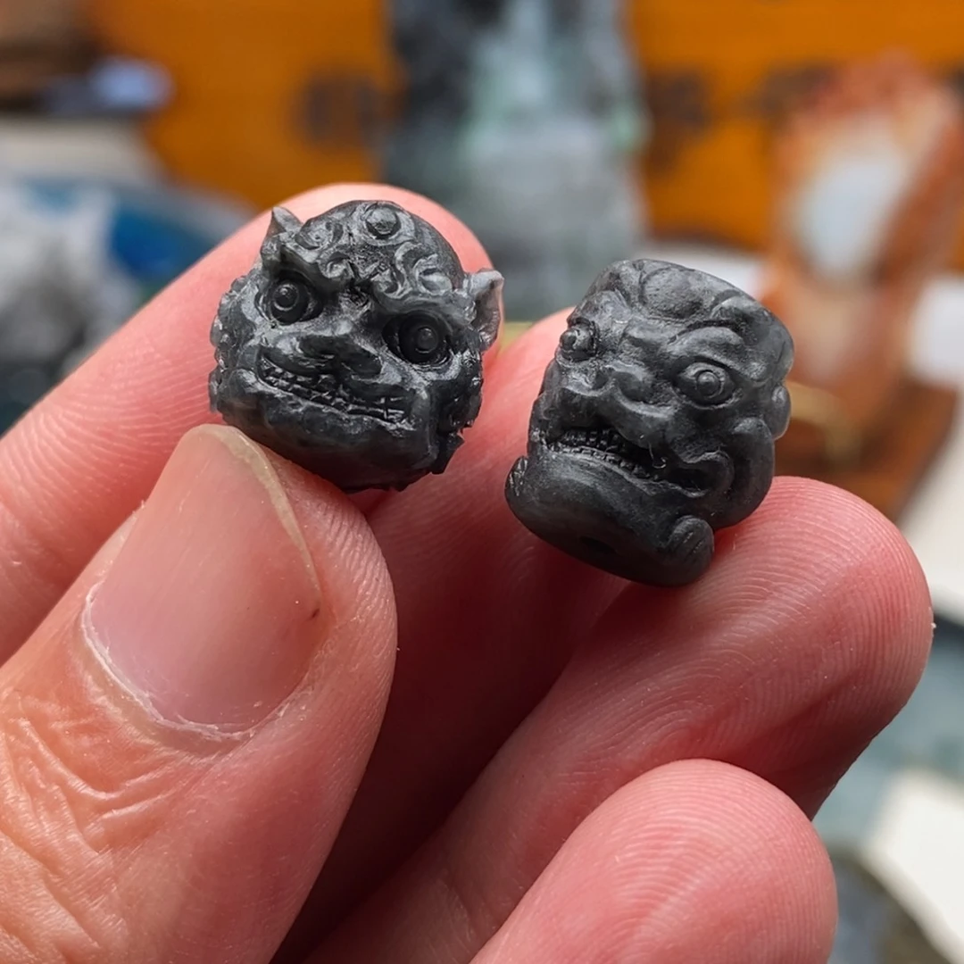 定制翡翠未镶嵌流**影翡翠