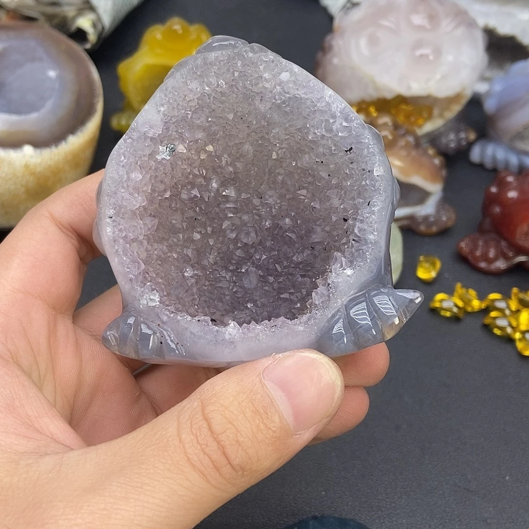 玛瑙/玉髓未镶嵌珠宝奇石