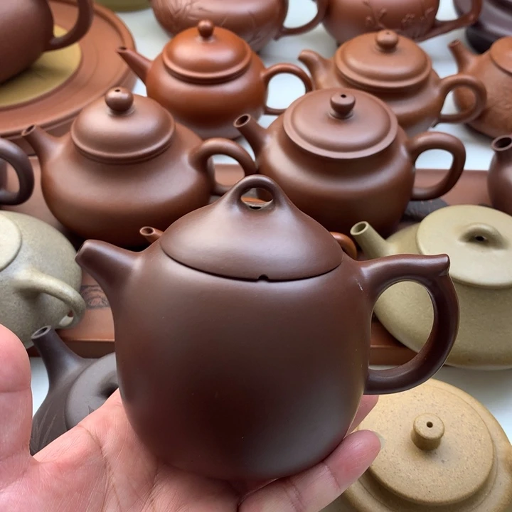 紫砂茶壶微瑕微瑕