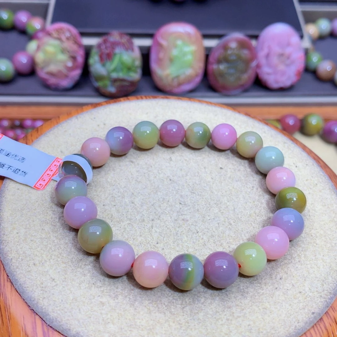 手链玛瑙未镶嵌盐源