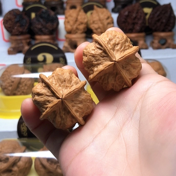 吊坠文玩核桃云南铁核桃