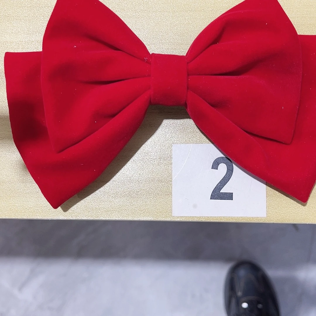 布艺铁合金蝴蝶结发夹