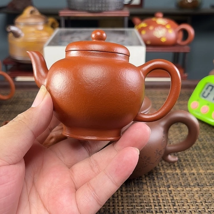 禅***味茶壶紫砂宜兴原矿手工紫砂壶
