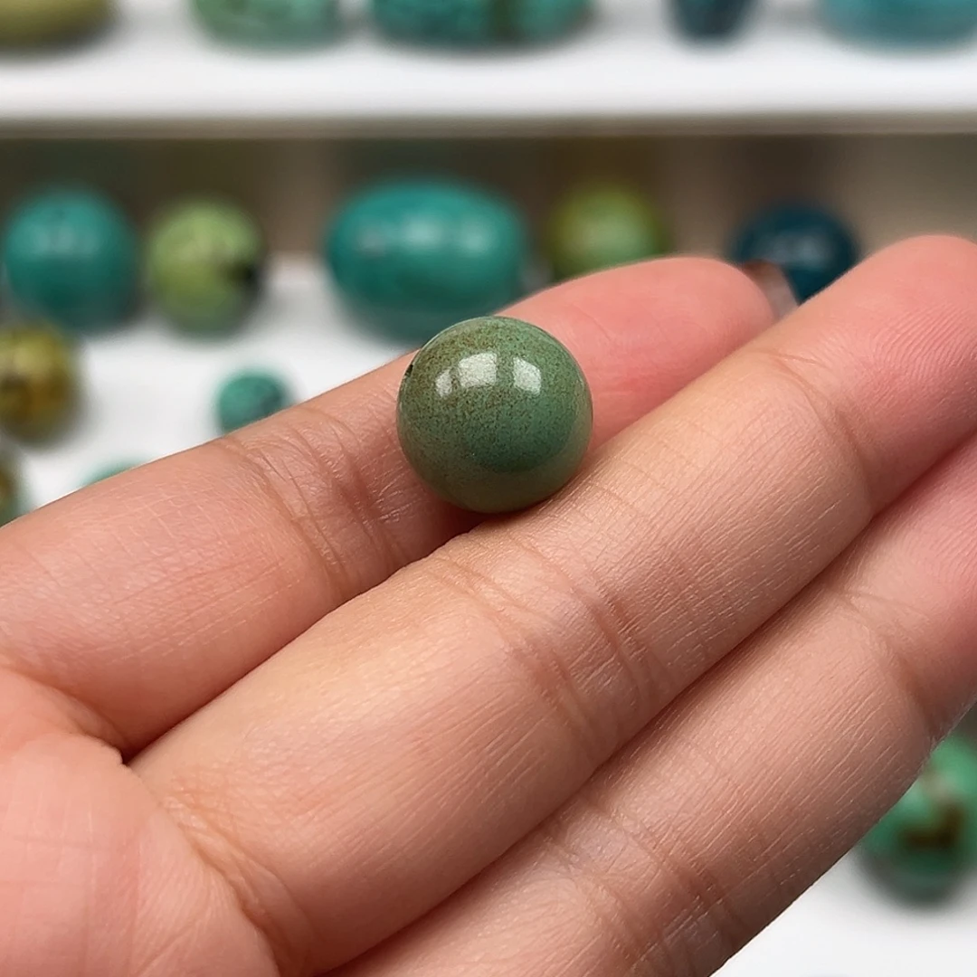 就***玩绿松石未镶嵌珠宝奇石