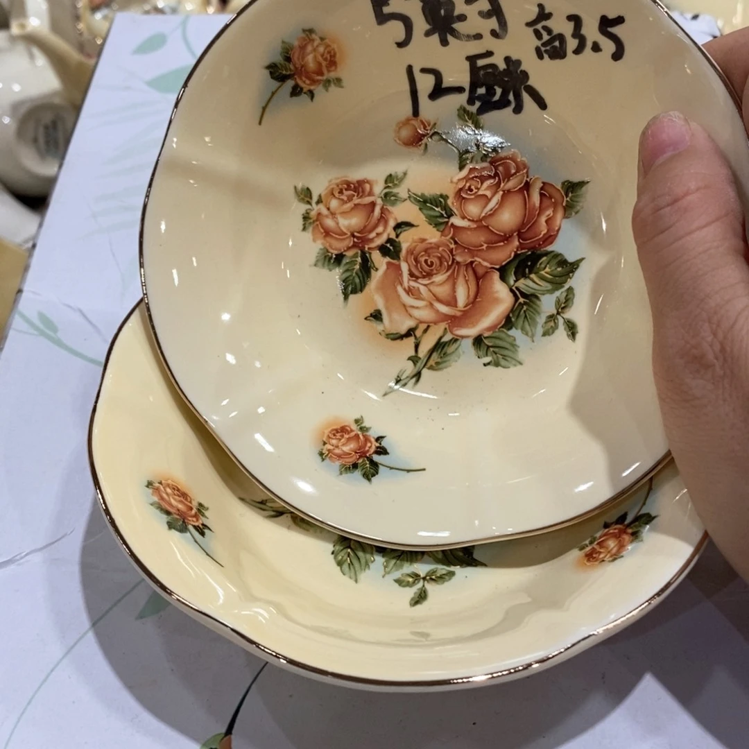 瓷2个5英寸碟11111111111111