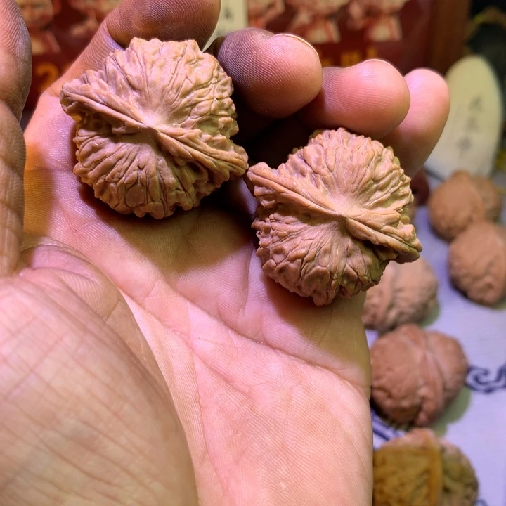 把件文玩核桃麒麟磨